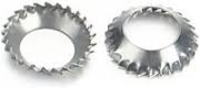 DIN 6798V Countersunk Serrated Toothlock Washers